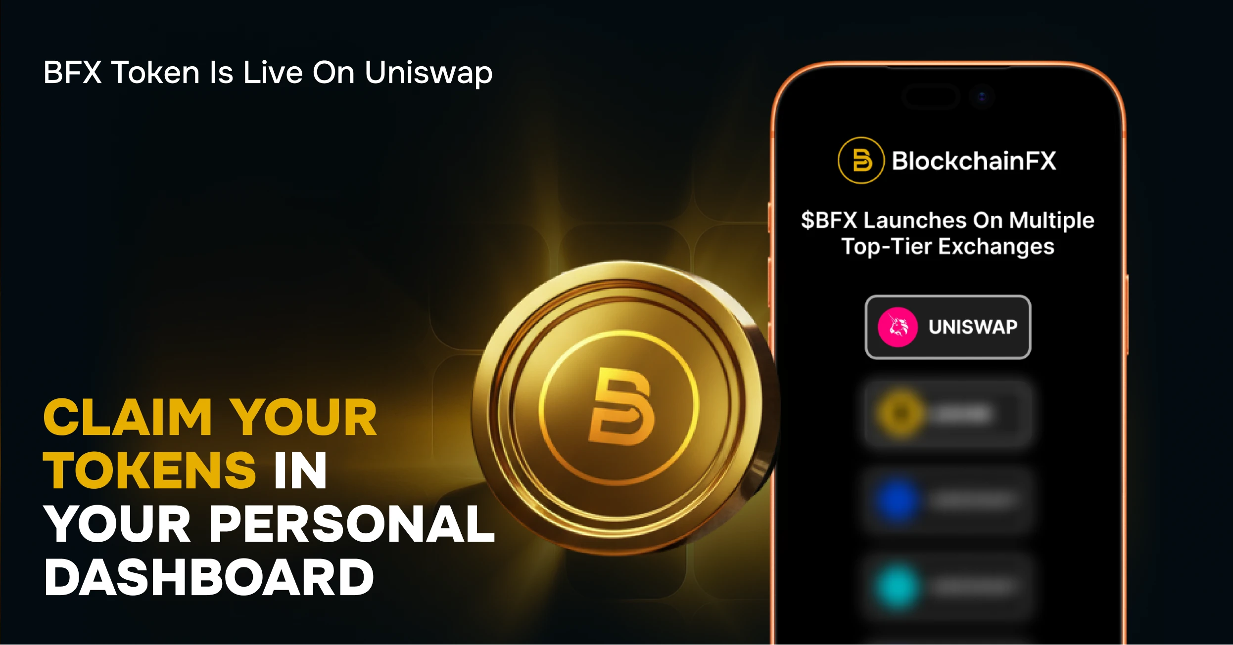 BlockchainFX is live